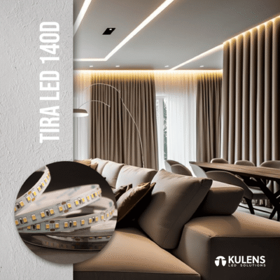 Tira LED 140D