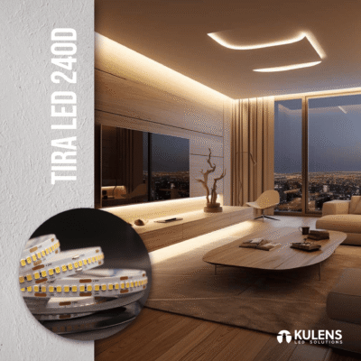 Tira LED 240D